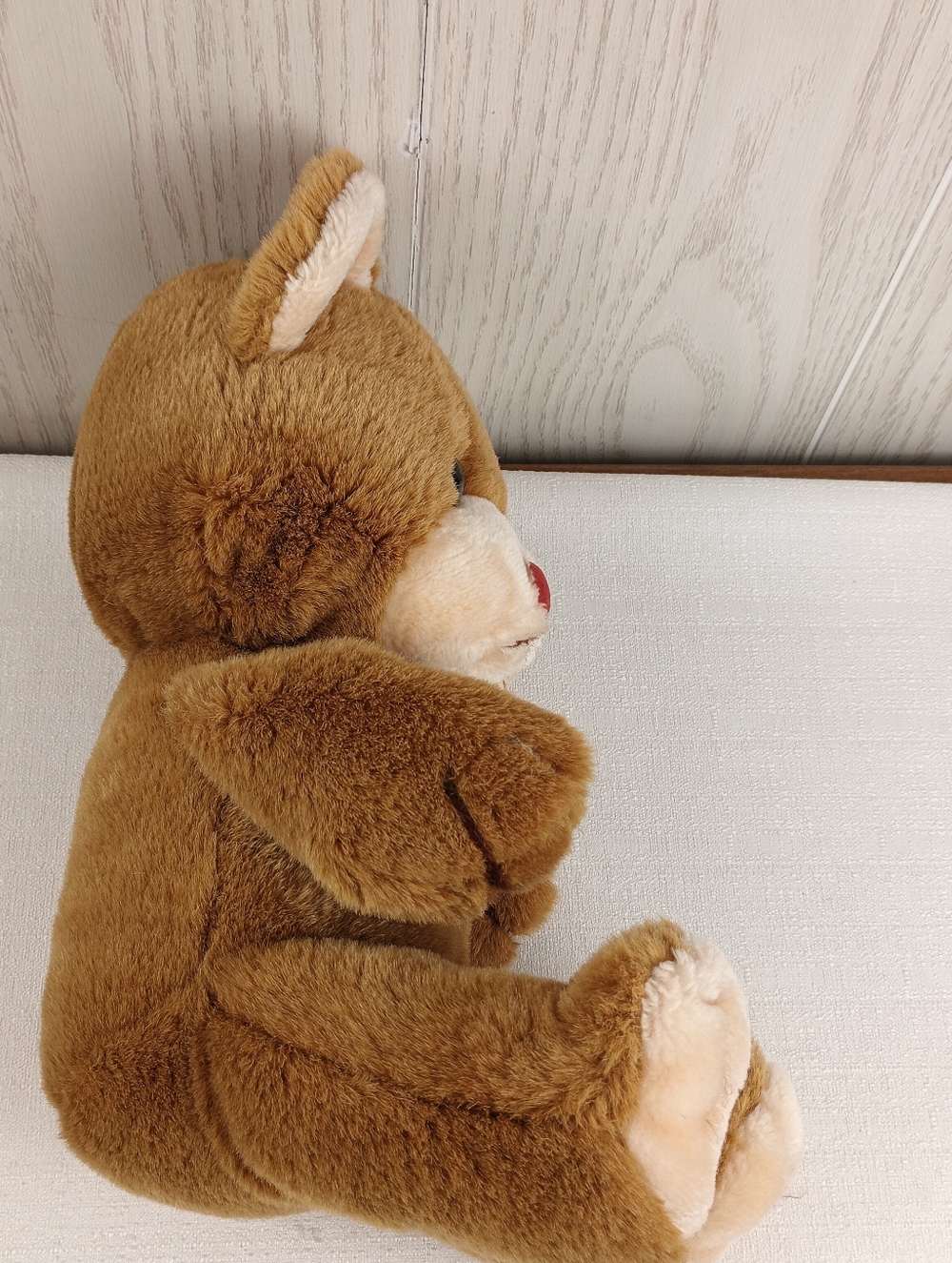 VTG Gerber Presious 12" teddy bear stuffed Animal plush Brown soft - Picture 9 of 16